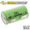 Exell Battery 1/2AA 1.2V  Rechargeable Battery  w/ Tabs for LED Lights, Tools, Meters EBC-505-1 - alternate 3